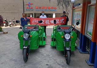 云南昆明寶來(lái)潔電動(dòng)三輪四桶垃圾桶轉(zhuǎn)運(yùn)車服務(wù)呈貢惠蘭園忠呈街道小區(qū)物業(yè)保潔